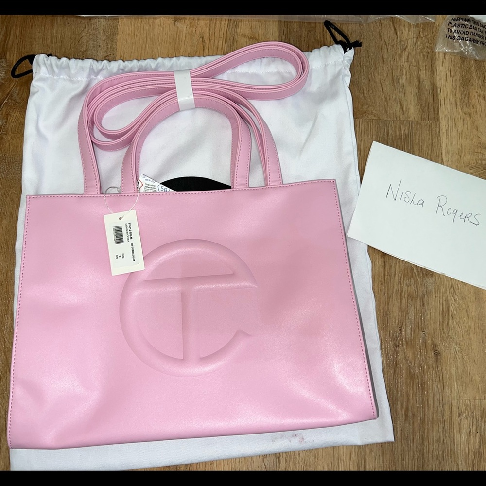 Medium Telfar Bubblegum Bag